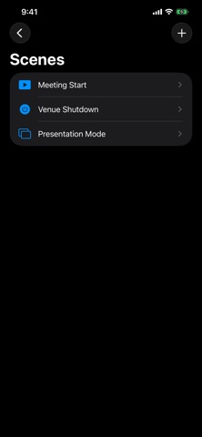 HandyPJC - PJLink Remote Screenshot 2 of 3