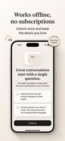 Deep Conversation Starters Screenshot 5 of 5