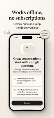 Deep Conversation Starters screenshot 5