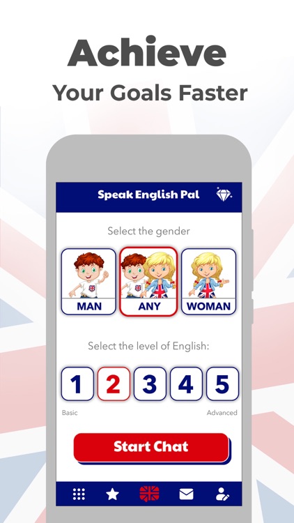 Hello - Talk, chat in English