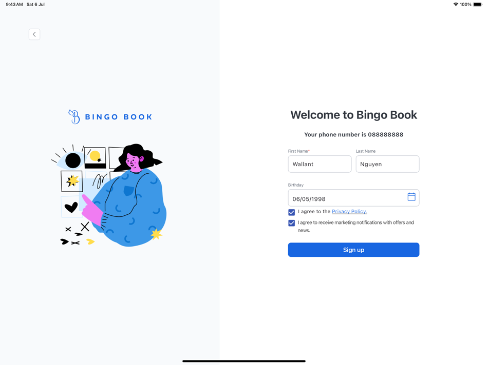 #4. bingo book check-in (iOS) 由: Bingo Book Software, INC