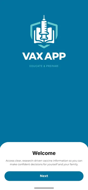 Vax-App screenshot 1 of 10