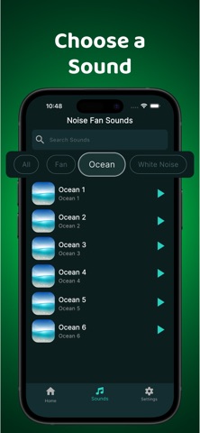 Sleep Fan: White Noise Sounds screenshot 7