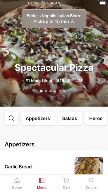 Eddie's Napolis Bistro