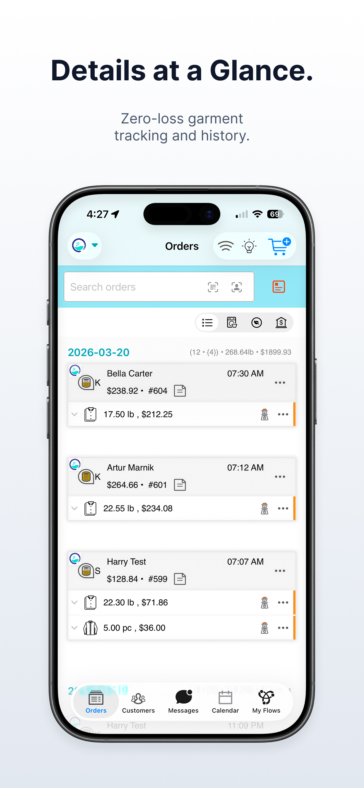 Kanso Flow: Laundry POS & Ops