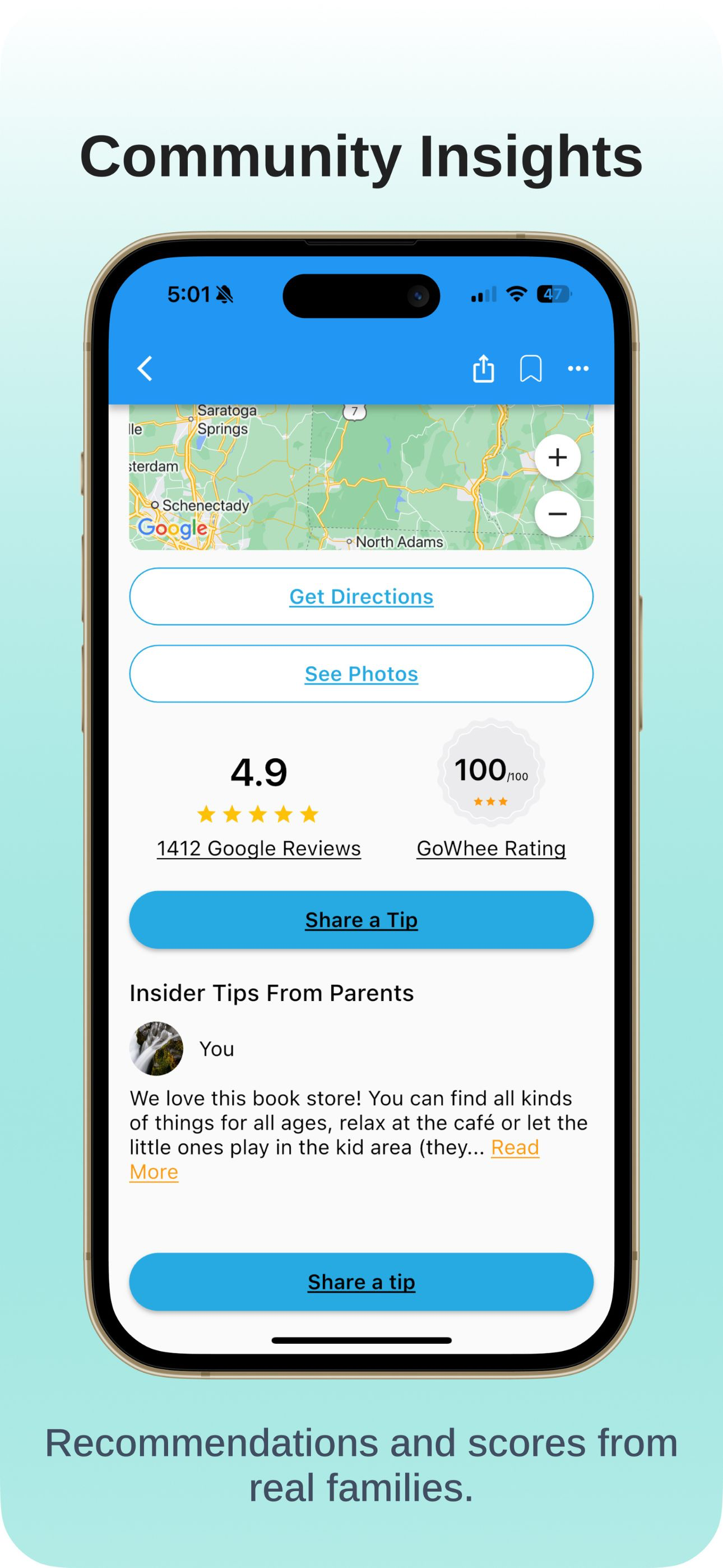 Gowhee: Kid-Friendly Travel screenshot 9