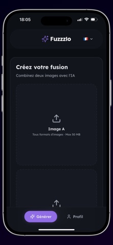 FuzzzIo: AI Generation screenshot
