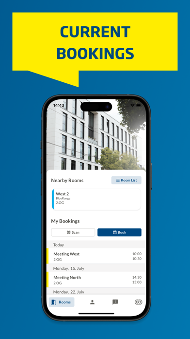 BlueRange Office Screenshot