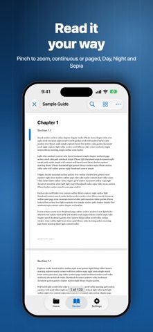 MW PDF Reader screenshot 1