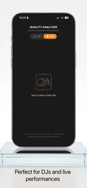 Quality Analyzer screenshot 5 of 8