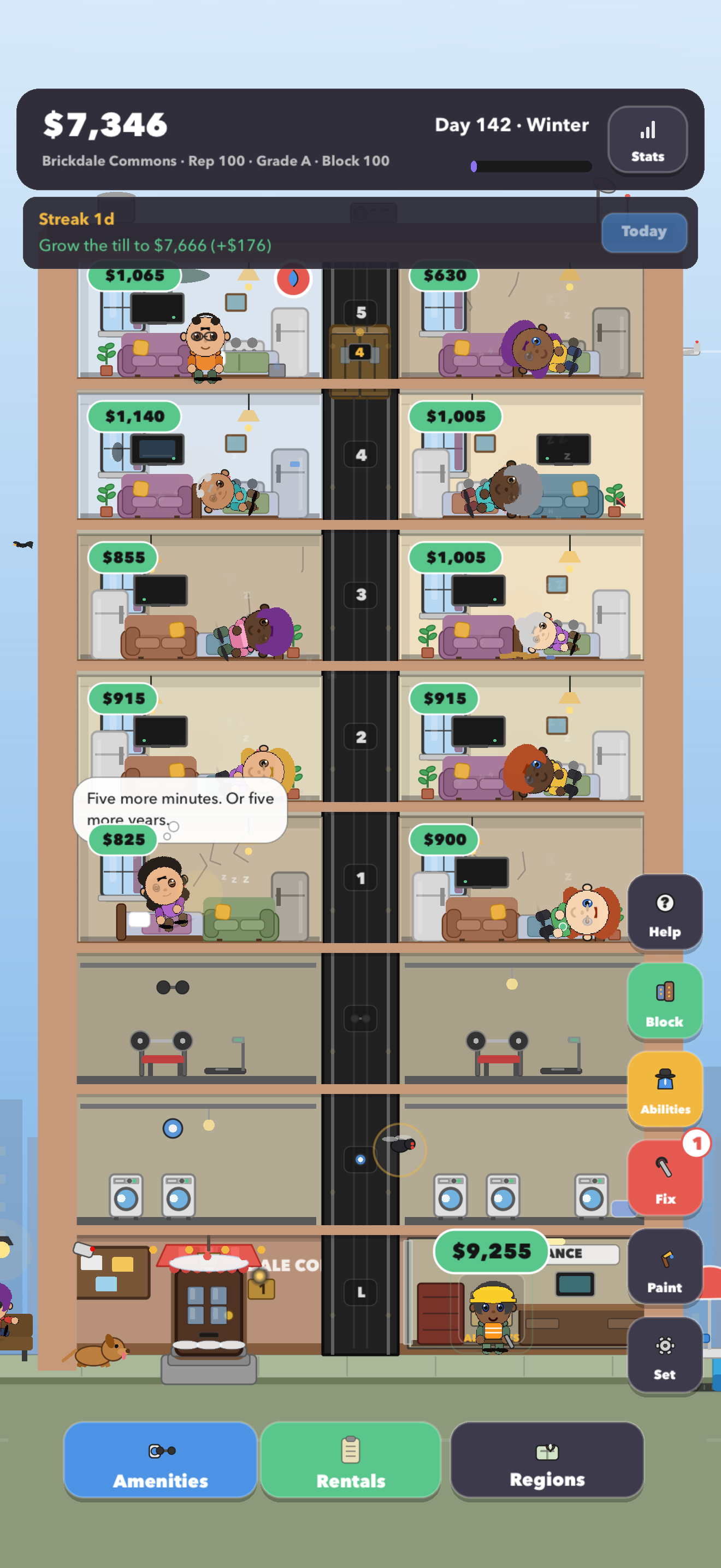 Slumlord - Apartment Tycoon screenshot 4