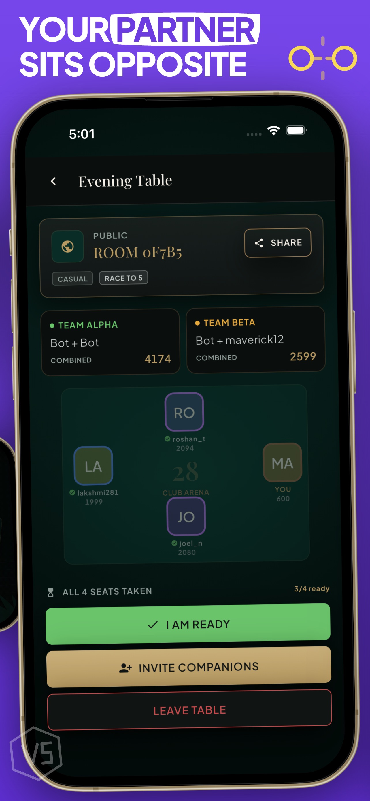 Screenshot 4 of 28 Card Game Online Arena