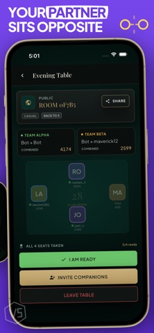 28 Card Game Online Arena screenshot 4