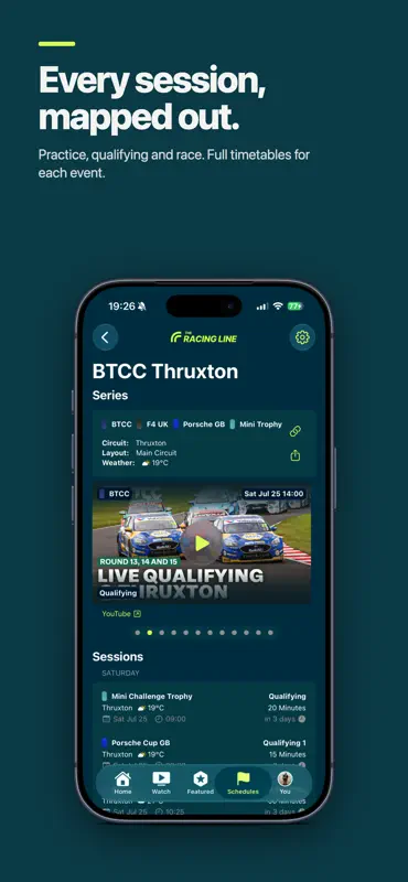 TheRacingLine: Racing Live TV screenshot 7 of 9