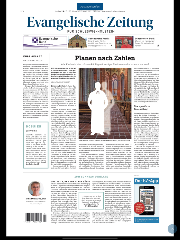 Evangelische Zeitung