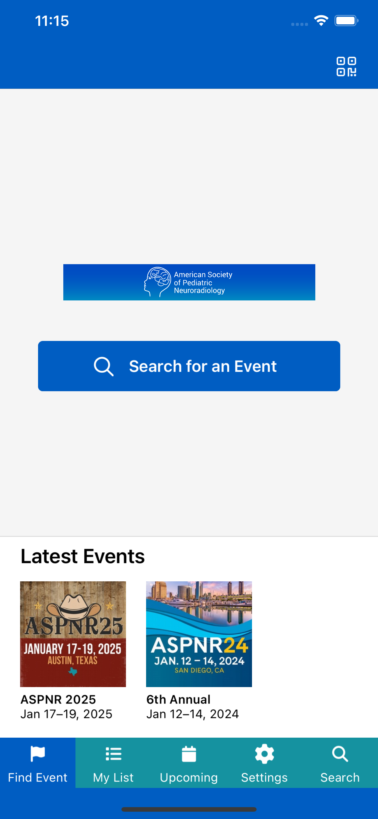 ASPNR Events