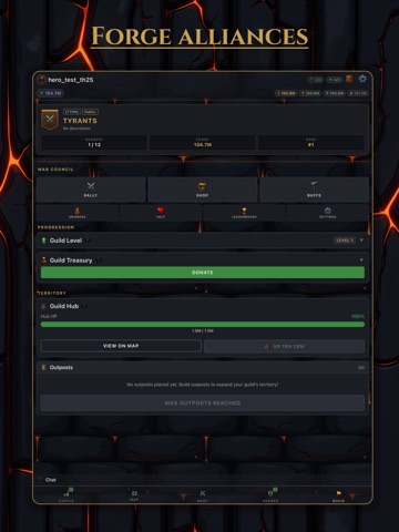 Tyrant: Mobile Strategy Screenshot 3