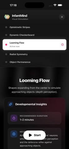 Infant Mind screenshot