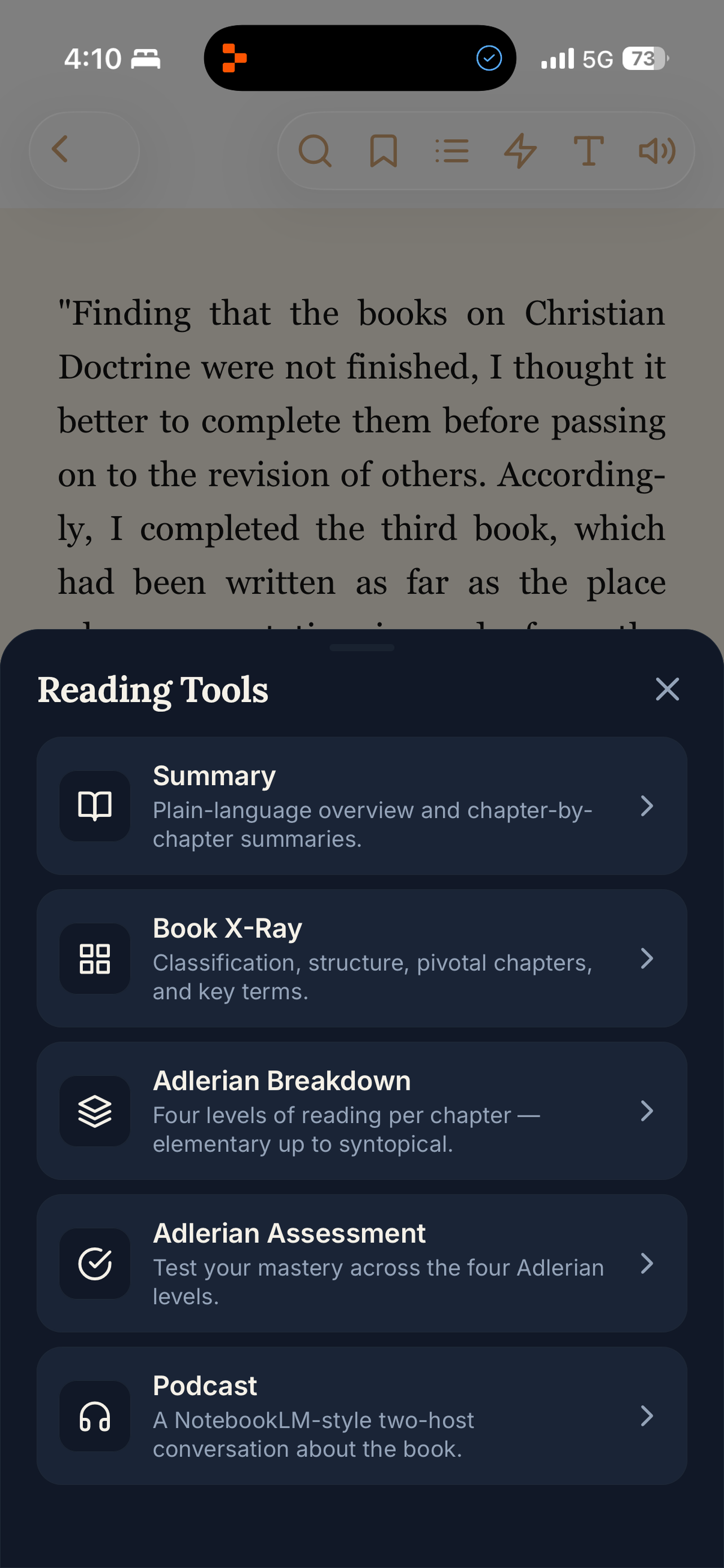 Kato Theological Institute screenshot 5