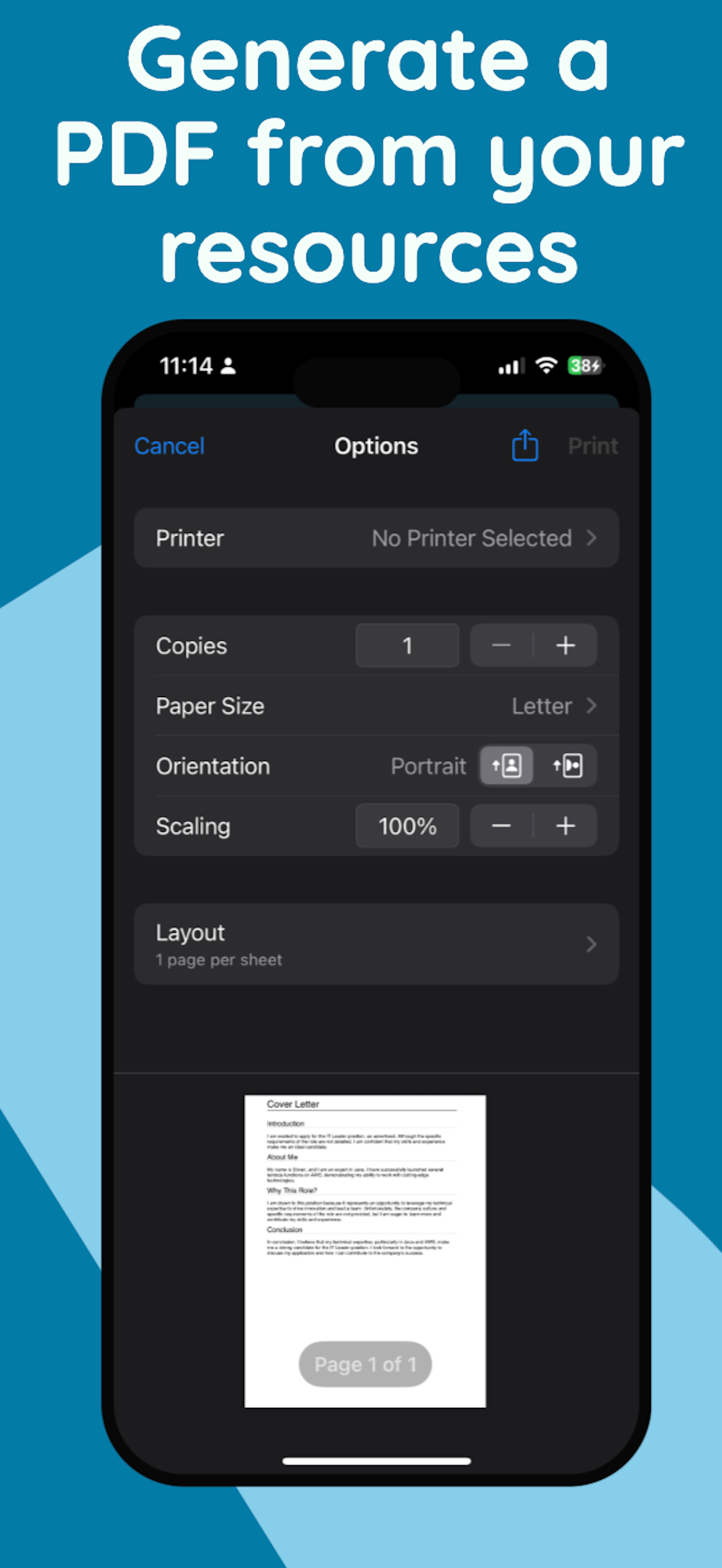 AICareerCanvas screenshot 6