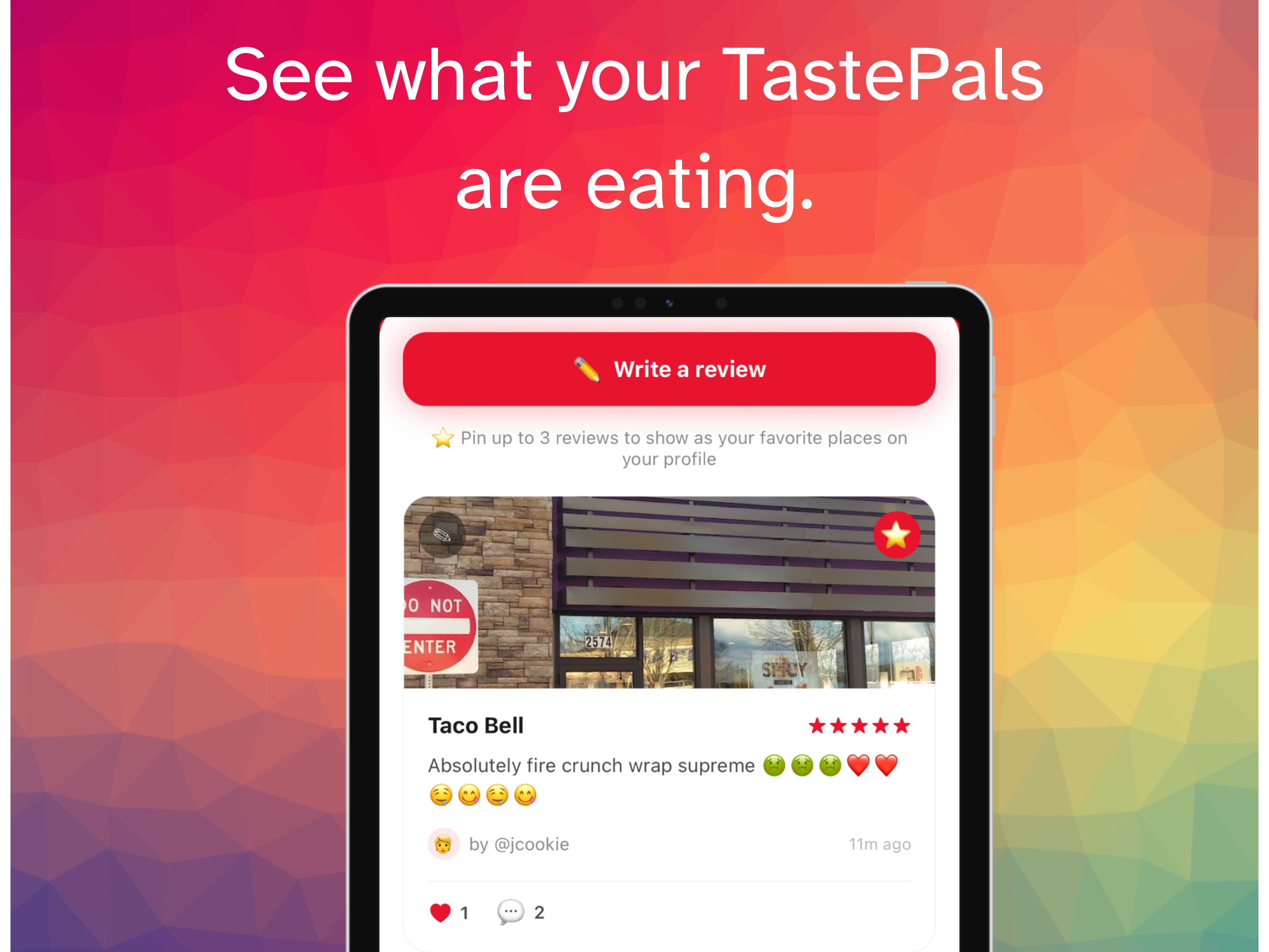 TastePals screenshot 8