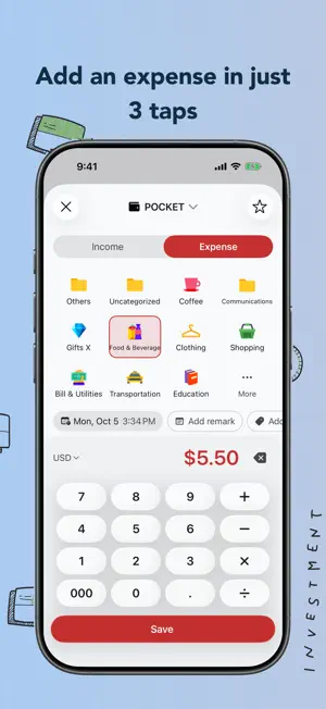 Money Tracker Budget & Expense screenshot 2