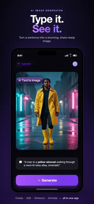 VybeShot: AI Art & Video screenshot 3
