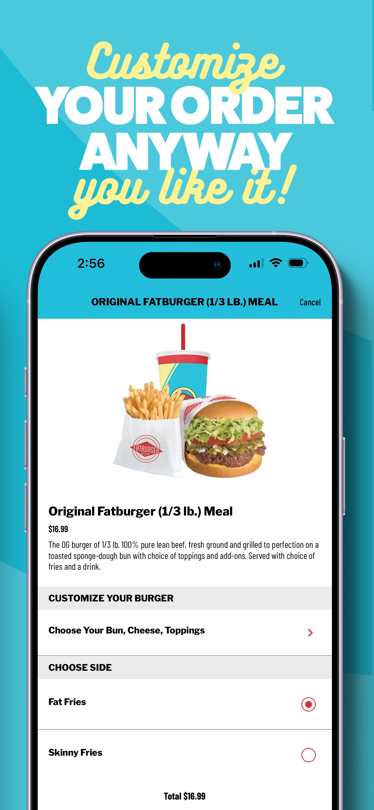 Screenshot 4 of Fatburger Rewards