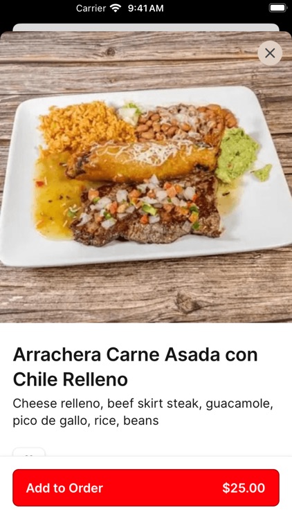 Antonio's The Taste of Mexico screenshot-3