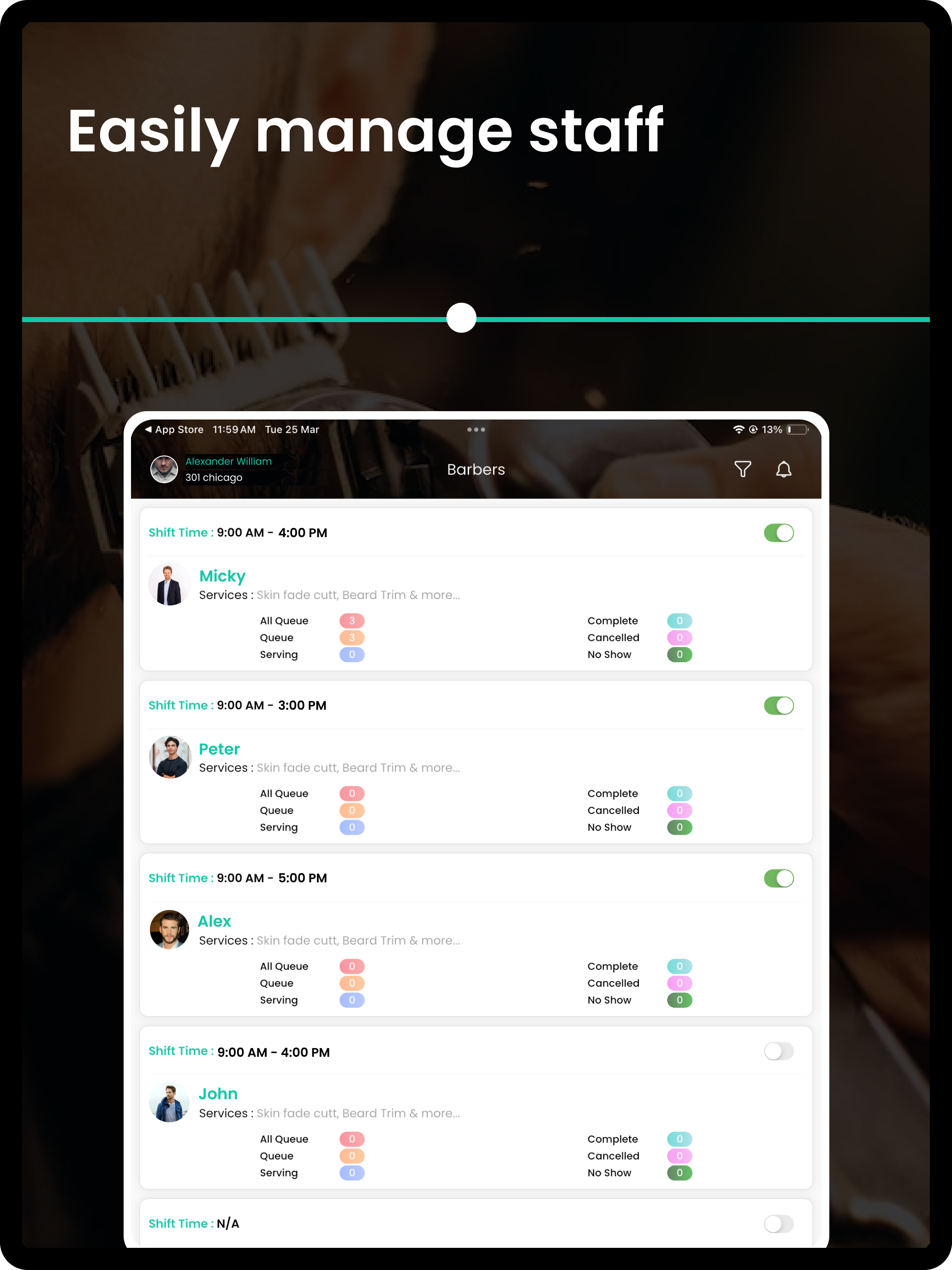 QiKo Barber screenshot 9