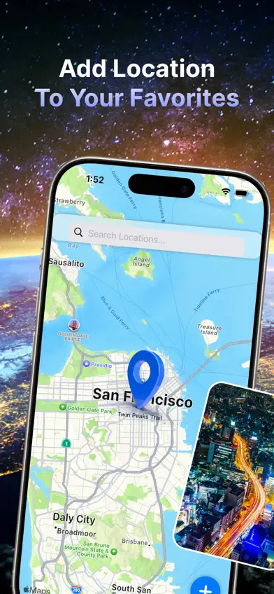 FiveMaps 3D screenshot 2