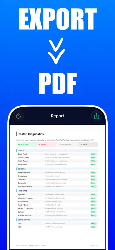 Device Monitor: System Checker screenshot 5