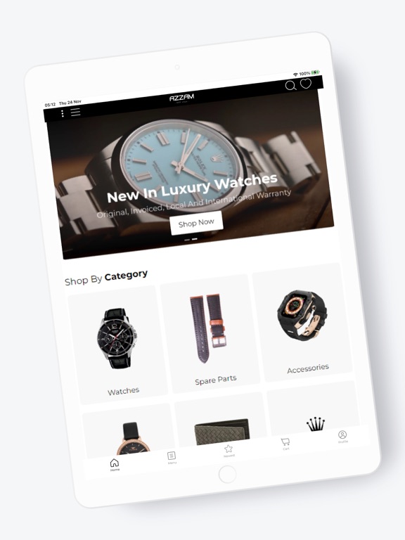 Screenshot #6 pour Azzam Watches