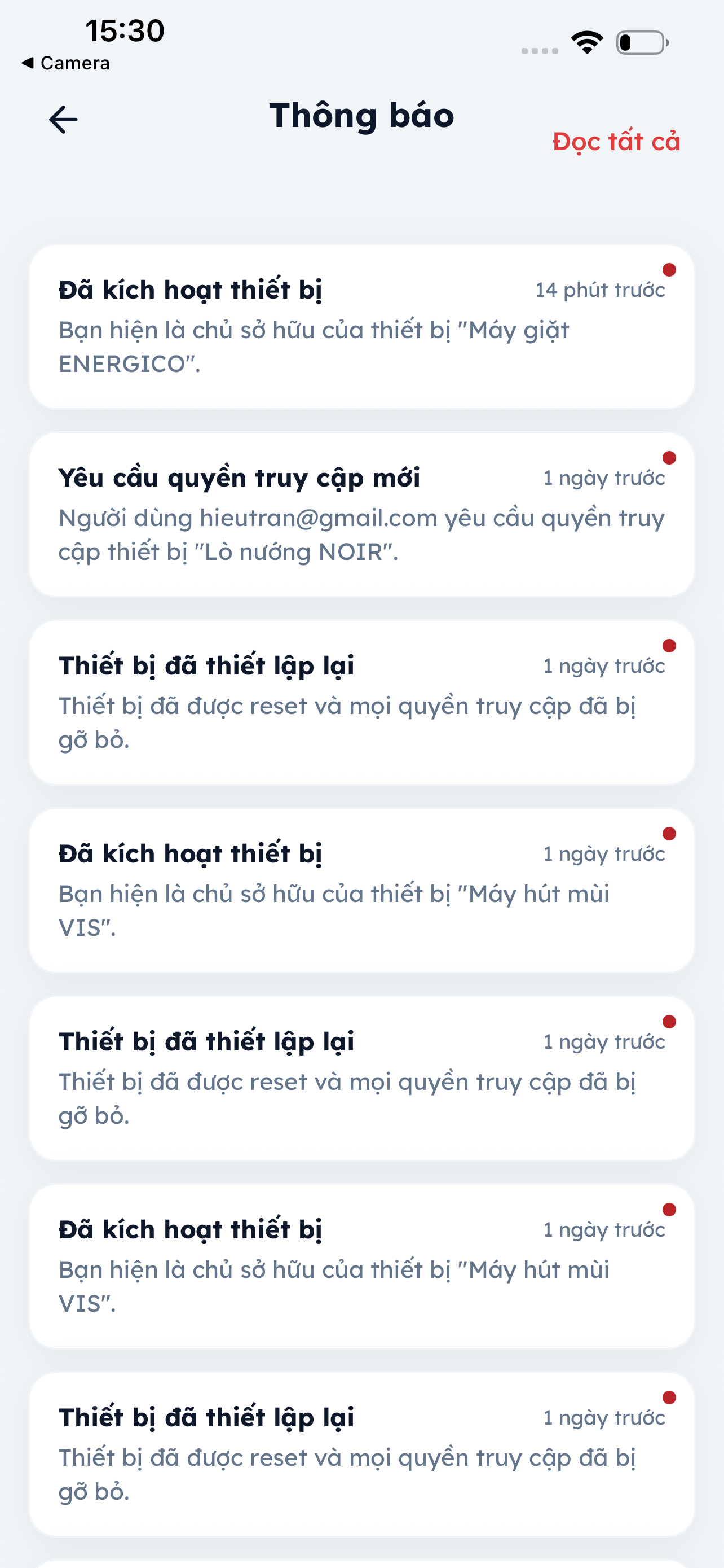 LUX HOVO Home screenshot 4