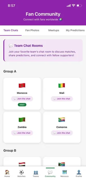 Africa Cup 2025 Unofficial App screenshot 2