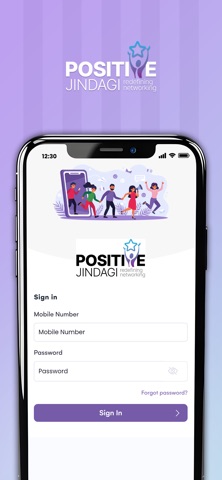 Positive Jindagi iPhone screenshot