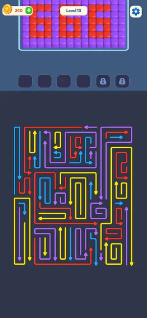 Arrow Jam: Color Blast screenshot 1