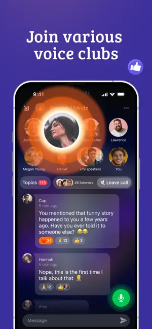 Wakie Chat: Talk to strangers screenshot 4