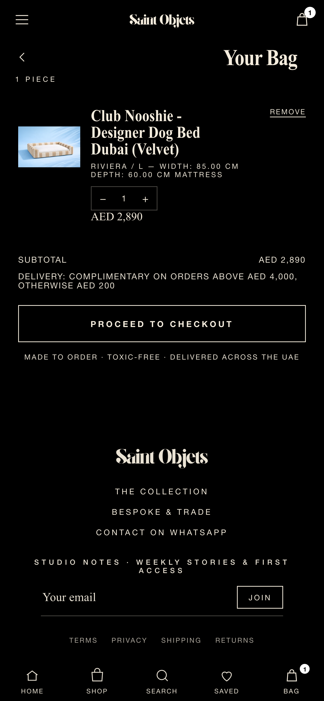 Saint Objets screenshot 5