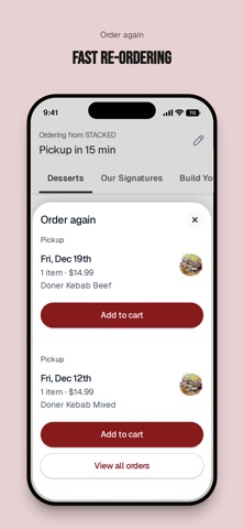 Bolu Doner Kebab iPhone screenshot