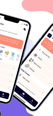 TakeASim - Travel With eSim screenshot
