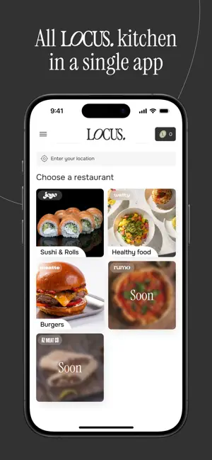 Locus Gastro Hub screenshot 2