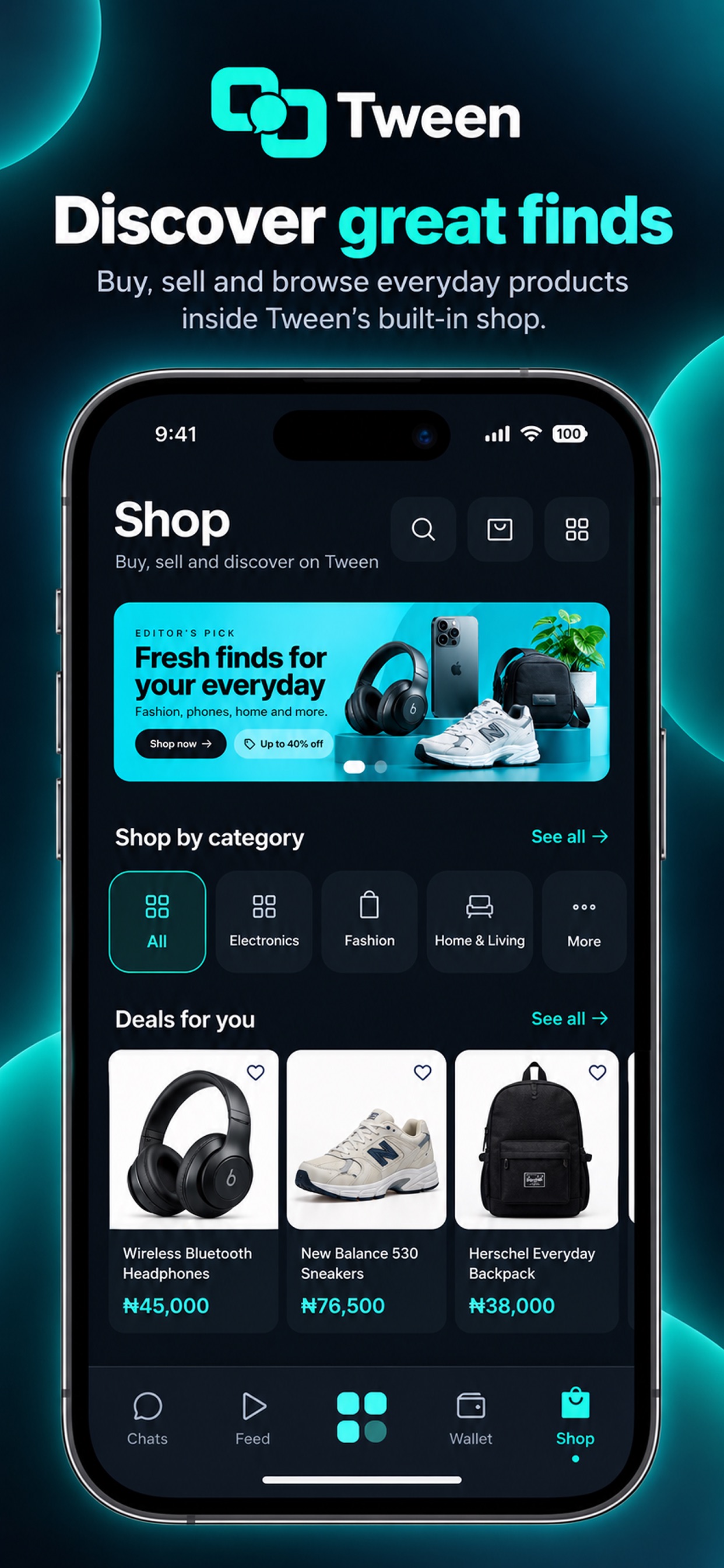 Screenshot 2 of Tween IM