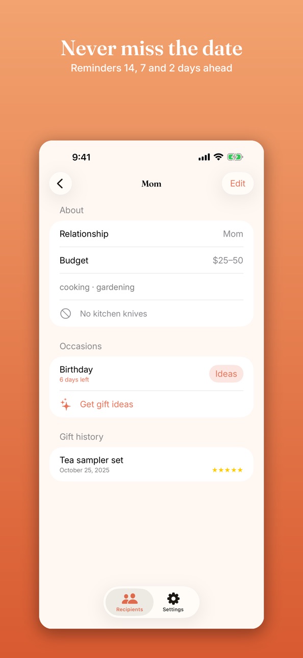 iPhone screenshot