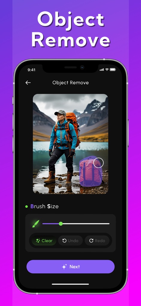 AI Expand - AI Image Extender - Graphics & Design App | MWM