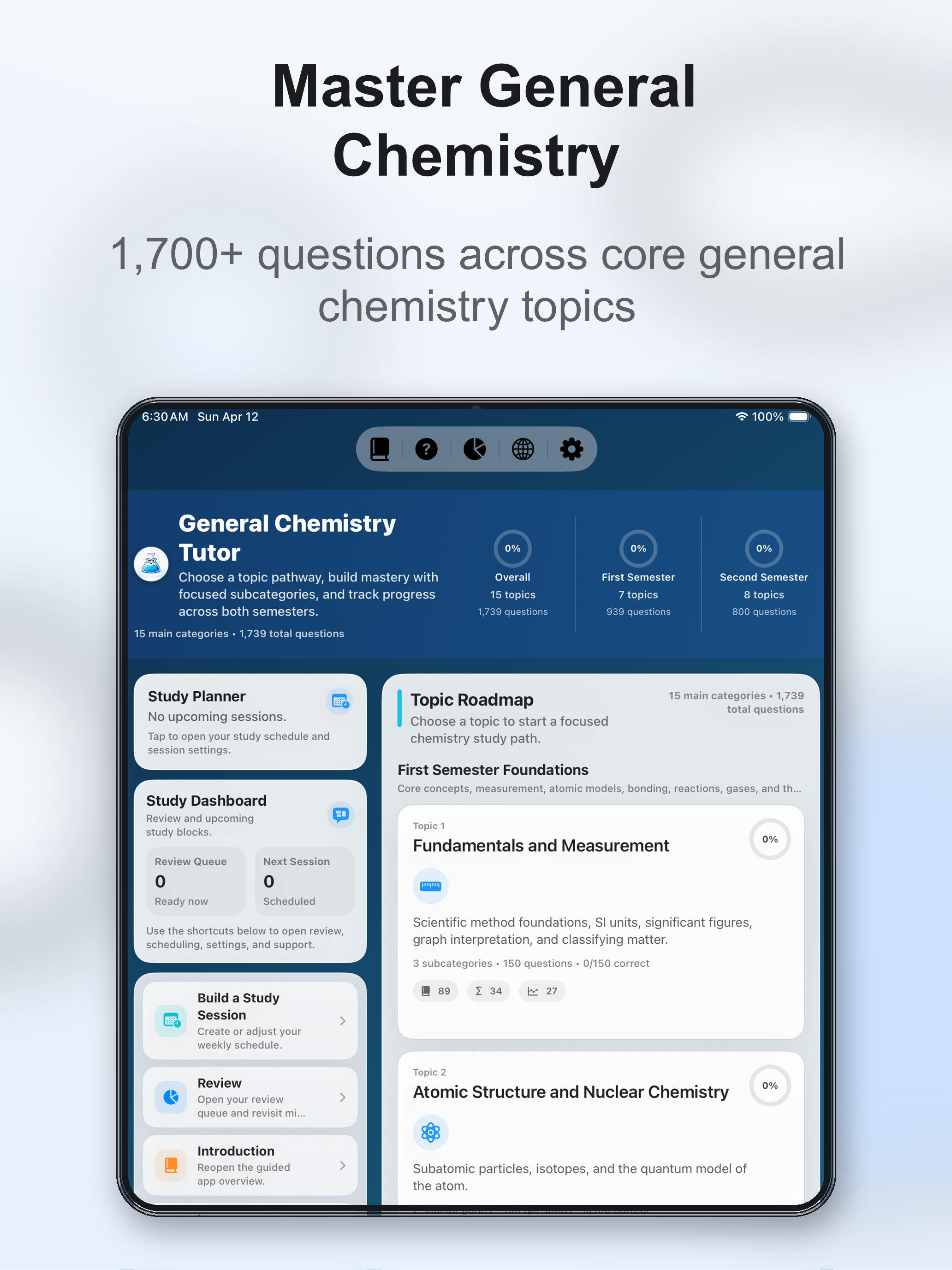 General Chemistry Tutor screenshot 5