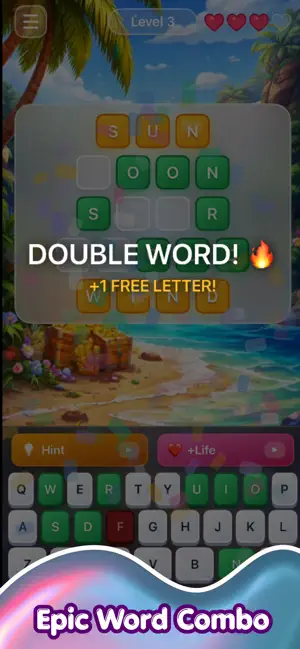 Wordora – Word Blast Mania screenshot 2
