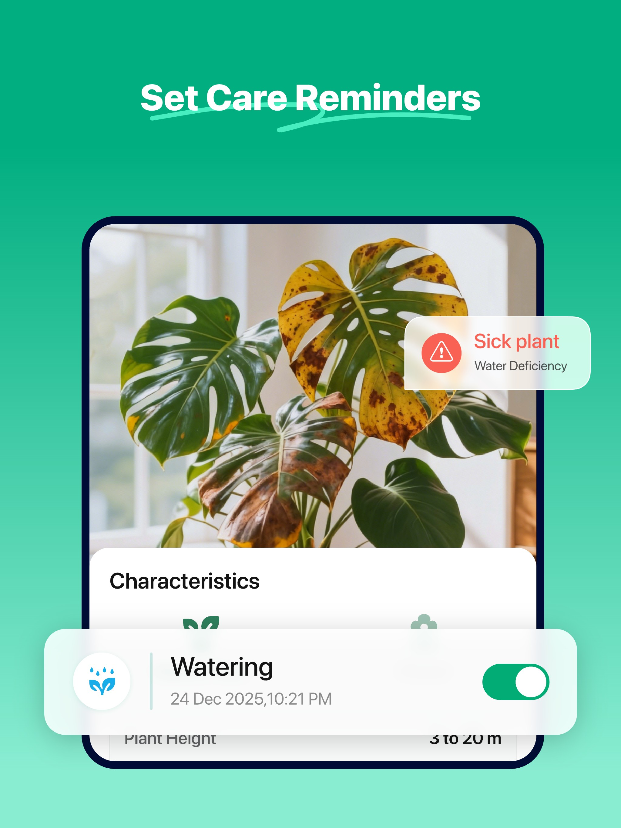 PlantDocAI – AI Plant Care