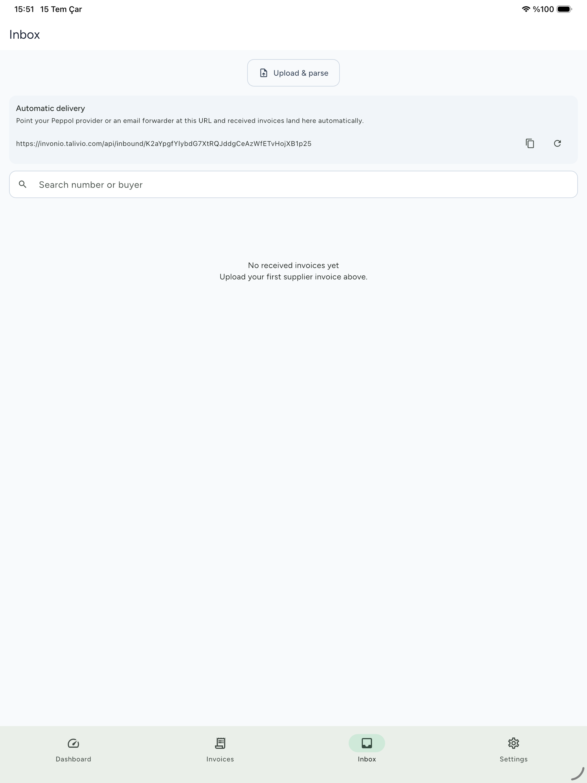 Invonio screenshot 5