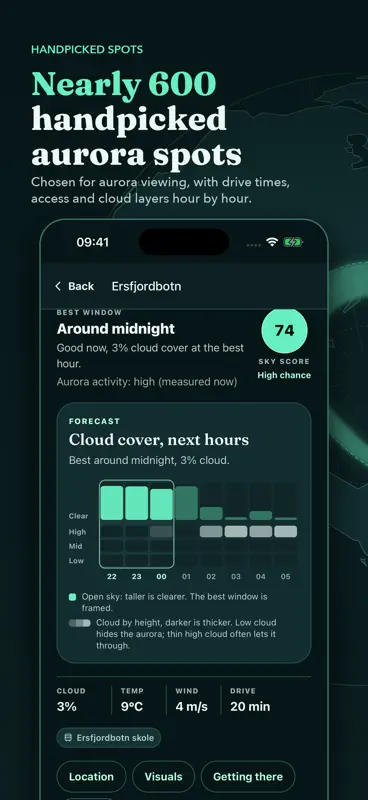 Aurora Atlas: Polarlichter screenshot 4 of 9